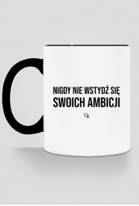 Ambicje - Kubek