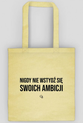 Ambicje - Eco Bag