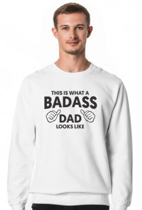 Badass dad - Royal Street - męska