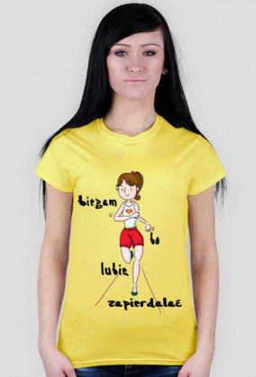 lubię zapierdalać-damska