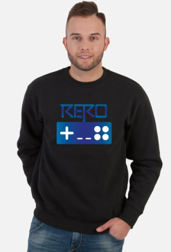 Bluza męska Retro gra
