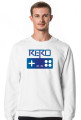 Bluza męska Retro gra
