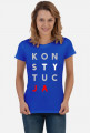 Konstytucja koszulka damska