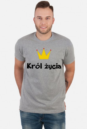 Koszulka Król Życia