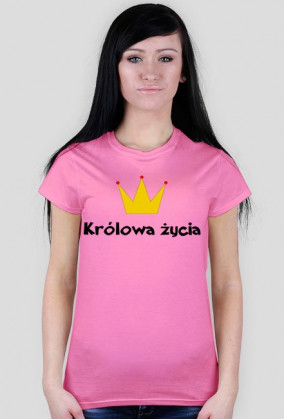 Koszulka Królowa Życia