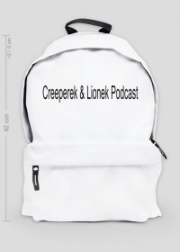 Plecak Creeperek & Lionek Podcast