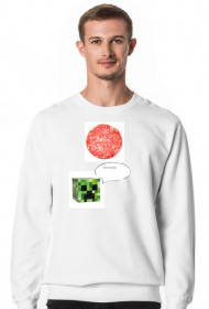 Bluza Creeperek & Lionek Official Merch x Mini salami