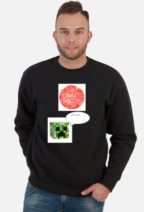 Bluza Creeperek & Lionek Official Merch x Mini salami