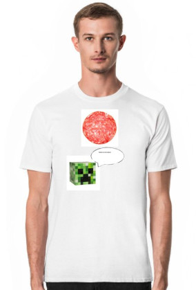 Koszulka Creeperek & Lionek Podcast Official Merch x Mini salami