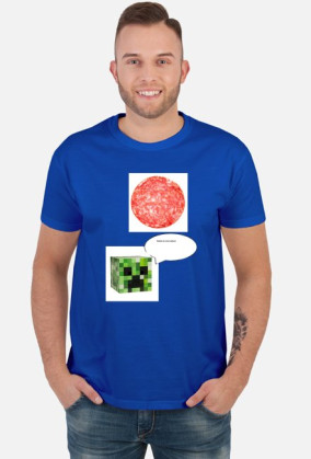 Koszulka Creeperek & Lionek Podcast Official Merch x Mini salami