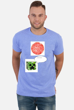 Koszulka Creeperek & Lionek Podcast Official Merch x Mini salami
