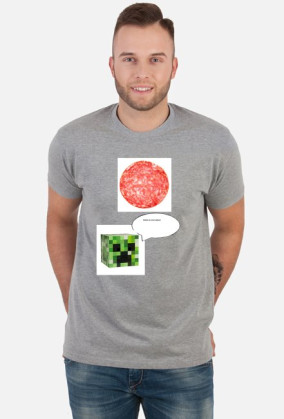 Koszulka Creeperek & Lionek Podcast Official Merch x Mini salami
