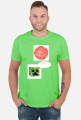 Koszulka Creeperek & Lionek Podcast Official Merch x Mini salami