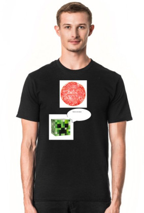 Koszulka Creeperek & Lionek Podcast Official Merch x Mini salami
