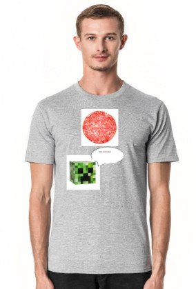 Koszulka Creeperek & Lionek Podcast Official Merch x Mini salami