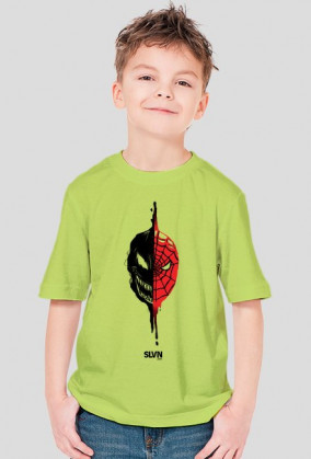 Venom vs Spider-man Koszulka chłopięca