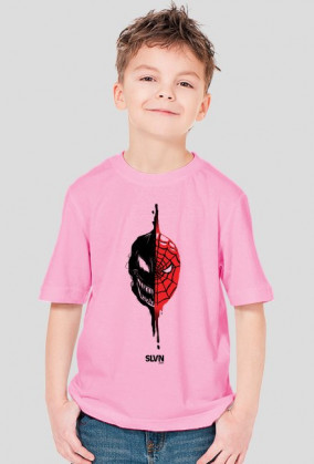 Venom vs Spider-man Koszulka chłopięca