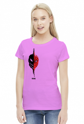 Venom vs Spider-man Koszulka damska