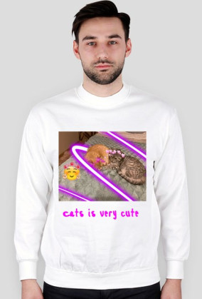 Cats is very cute