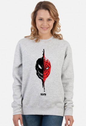 Venom vs Spider-man Bluza damska