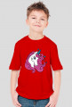 Koszulka dla chłopca z jednorożcem z gwiazdkami