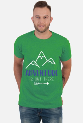 Adventure is out there