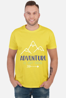 Adventure is out there