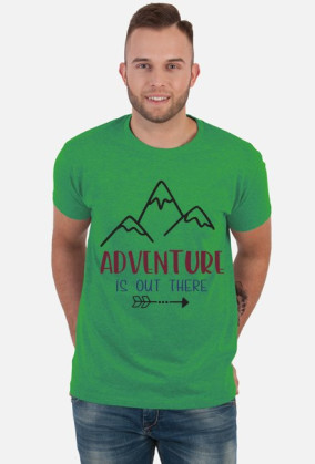 Adventure is out there