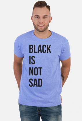 Black is not sad