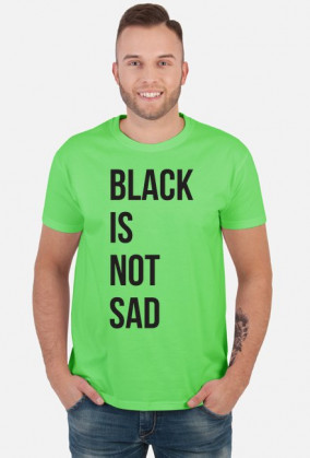 Black is not sad