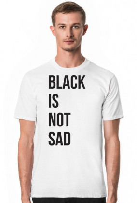 Black is not sad