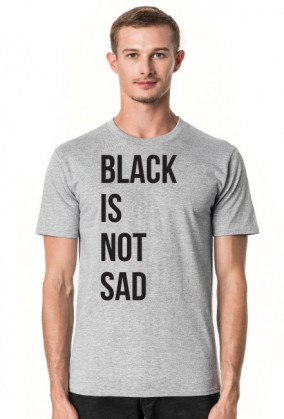 Black is not sad