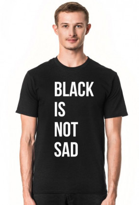 Black is not sad