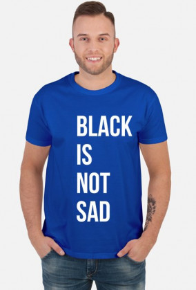 Black is not sad