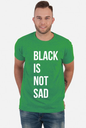 Black is not sad