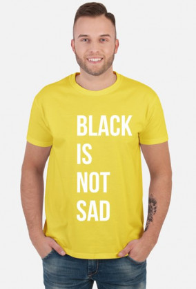 Black is not sad