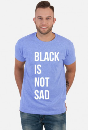 Black is not sad