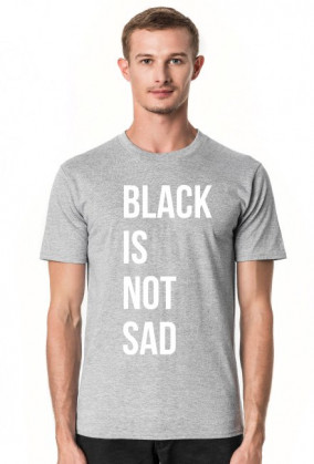 Black is not sad