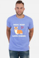 Prawdziwy facet kocha Welsh Corgi