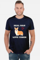 Prawdziwy facet kocha Welsh Corgi