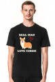 Prawdziwy facet kocha Welsh Corgi