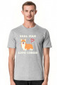 Prawdziwy facet kocha Welsh Corgi