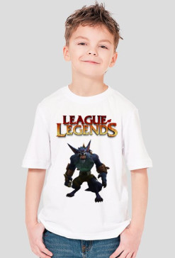 Koszulka z bohaterem LEAGUE OF LEGENDS WARWICK
