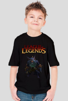 Koszulka z bohaterem LEAGUE OF LEGENDS WARWICK