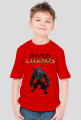 Koszulka z bohaterem LEAGUE OF LEGENDS WARWICK