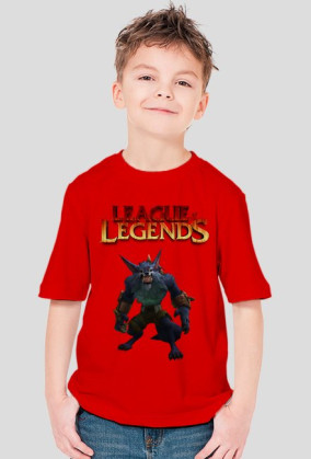 Koszulka z bohaterem LEAGUE OF LEGENDS WARWICK