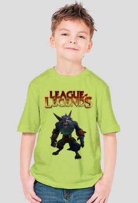 Koszulka z bohaterem LEAGUE OF LEGENDS WARWICK