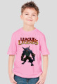 Koszulka z bohaterem LEAGUE OF LEGENDS WARWICK