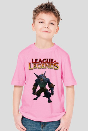 Koszulka z bohaterem LEAGUE OF LEGENDS WARWICK