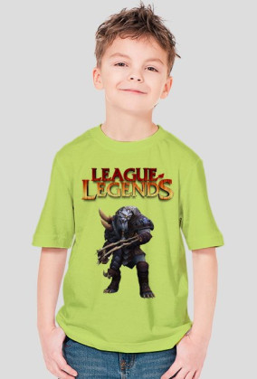 Koszulka z bohaterem LEAGUE OF LEGENDS RENGAR